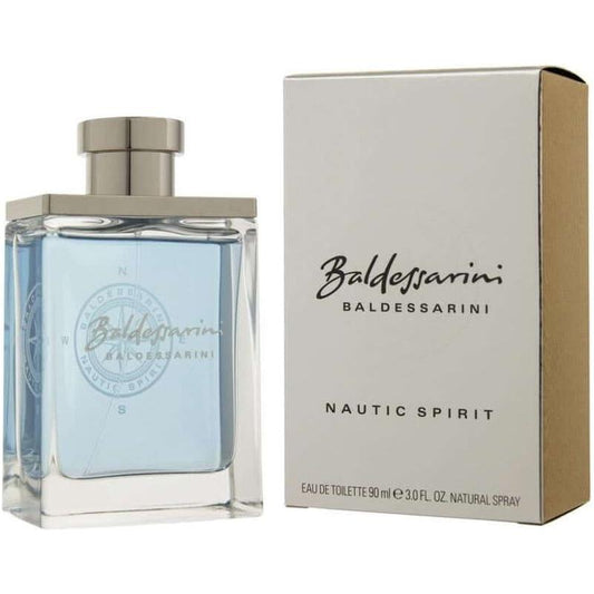BALDESSARINI NAUTIC SPIRIT Hugo Boss MEN edt 3.0 oz Cologne New In Box