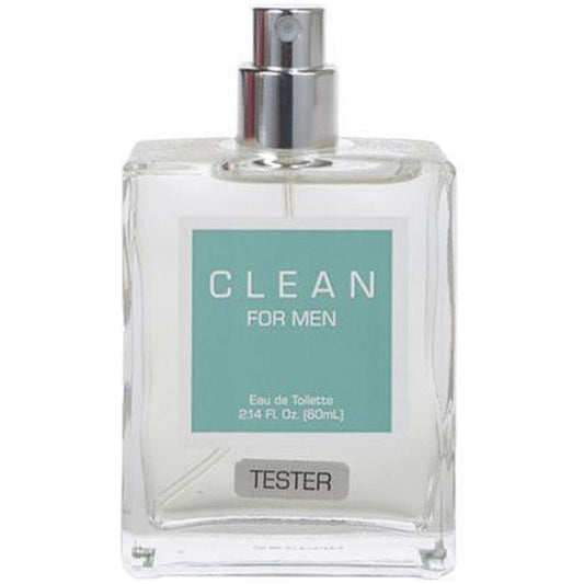 Clean by Clean for men cologne EDT 2.14 oz New Tester