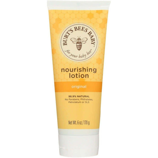 Burt's Bees Baby Bee Nourishing Lotion, Original 6 oz