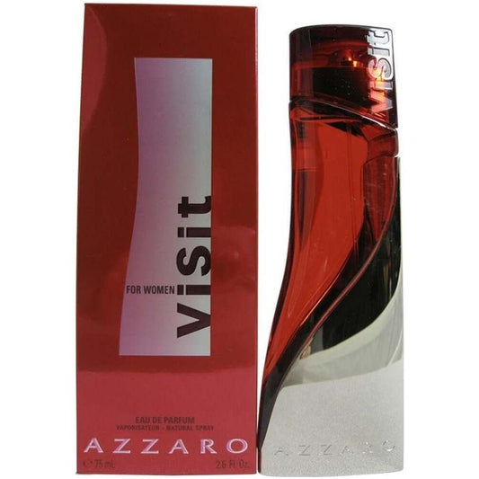 AZZARO VISIT by Loris Azzaro 2.6 oz edp 2.5 perfume for Women NEW in BOX