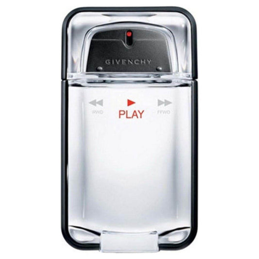 PLAY by GIVENCHY for Men 3.4 / 3.3 oz EDT Spray NEW TESTER
