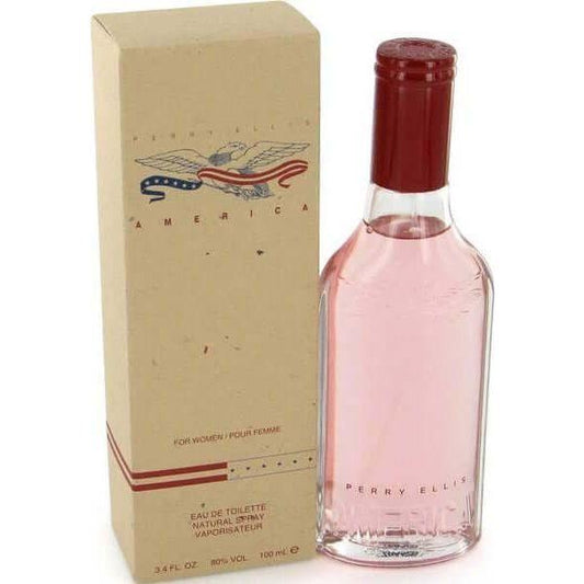 AMERICA by Perry Ellis for Women Perfume edt 5.0 oz NEW IN BOX