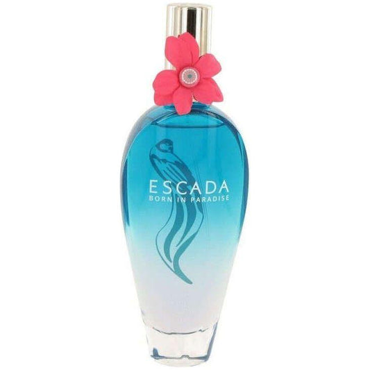 BORN IN PARADISE Escada women 3.3 oz 3.4 EDT perfume NEW TESTER