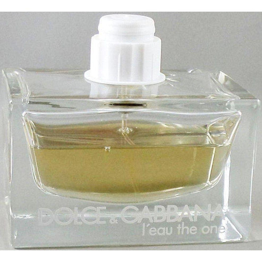 D & G L'eau the one Dolce & Gabbana Perfume 2.5 oz edt BRAND NEW tester