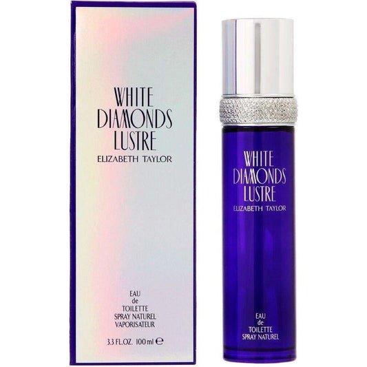 White Diamonds Lustre Elizabeth Taylor women 3.3 oz 3.4 edt perfume NEW IN BOX