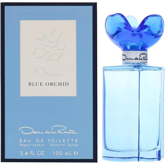 BLUE ORCHID by Oscar de la Renta perfume EDT 3.3 / 3.4 oz New in Box