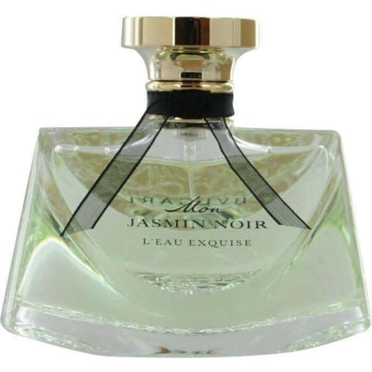 BVLGARI MON JASMIN NOIR L'EAU EXQUISE 2.5 oz edt Perfume NEW tester WITH CAP