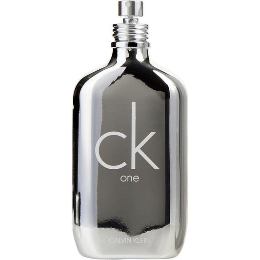 CK One Platinum Edition by Calvin Klein for unisex EDT 3.3 / 3.4 oz New Tester