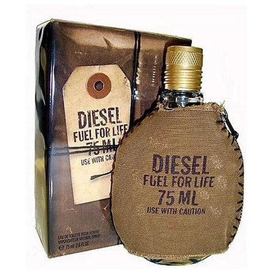 Diesel Fuel For Life for MEN Cologne 2.5 oz edt Spray NEW IN BOX
