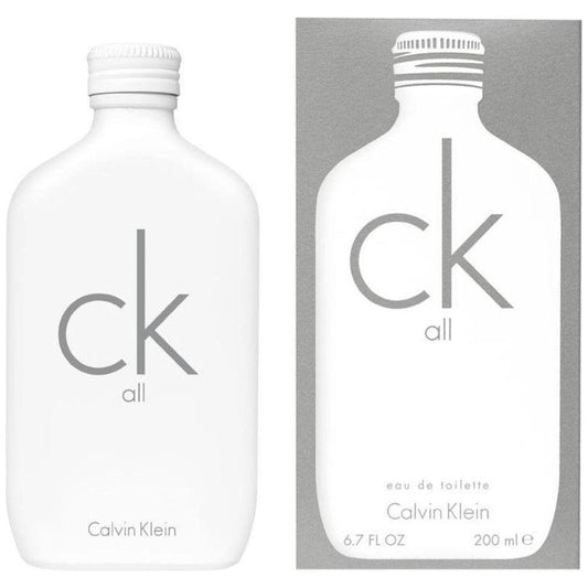 CK All by Calvin Klein for unisex EDT 6.7 oz 6.8 New IN Box