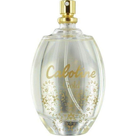 CABOTINE GOLD PARFUMS GRES for Women 3.3 edt 3.4 oz edt Spray New tester