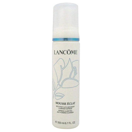LANCOME MOUSSE ECLAT Clarifying Self-Foaming Cleanser  6.7 oz New Tester