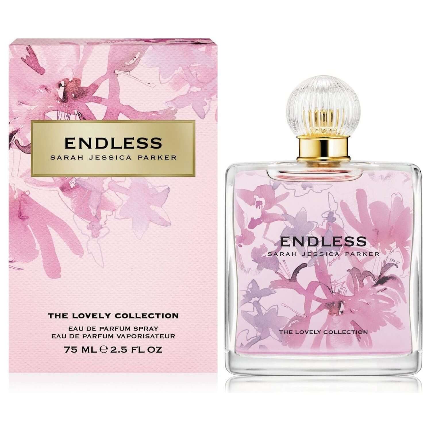 ENDLESS by Sarah Jessica Parker Women EDP 2.5 oz Perfume NEW IN BOX