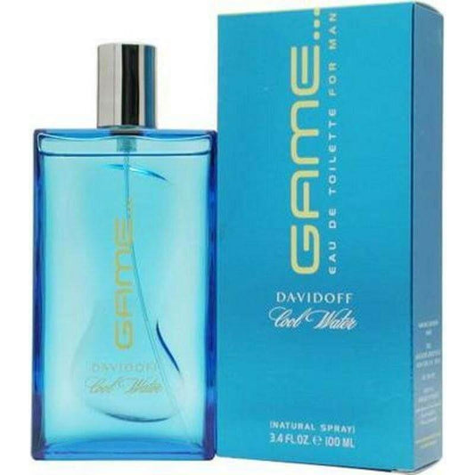 COOL WATER GAME by Davidoff Cologne 3.4 oz for Men 3.3 New in Box