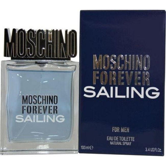 FOREVER SAILING by Moschino for men EDT 3.3 / 3.4 oz New in Box