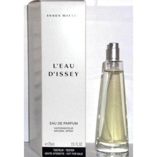 L'EAU D'ISSEY by Issey Miyake 2.5 oz women Perfume edp NEW tester