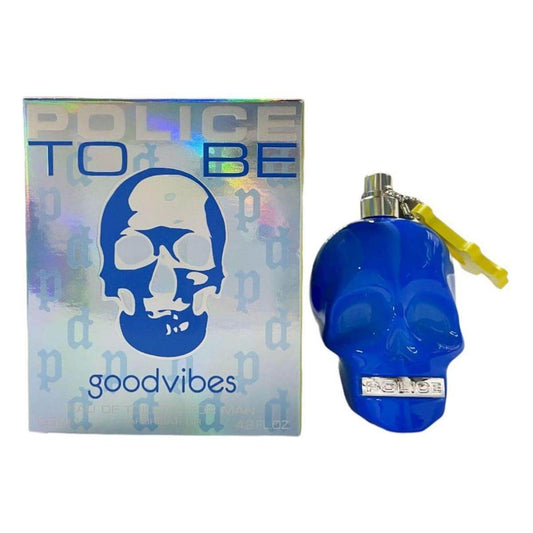 To Be Good Vibes by Police cologne for me EDT 4.2 oz New In Box