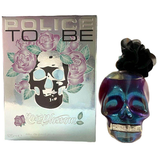 Rose Blossom by Police perume fro women EDP 4.2 oz New In Box