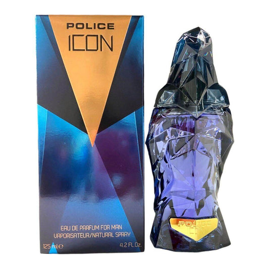 Icon by Police cologne for men EDP 4.2 oz New In Box