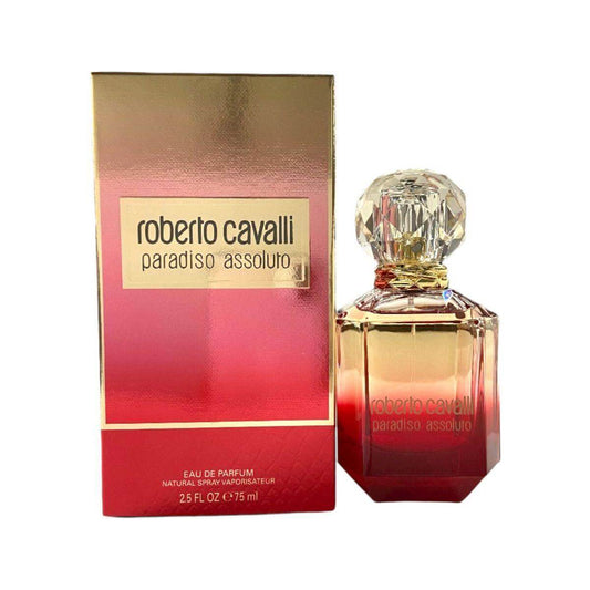 Paradiso Assoluto by Roberto Cavalli perfume for women EDP 2.5 oz New In Box