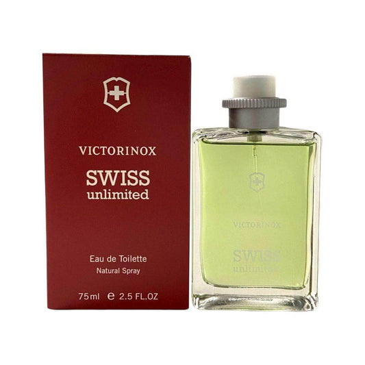 Victorinox Swiss Unlimited by Swiss Army cologne for men EDT 2.5 oz New In Box