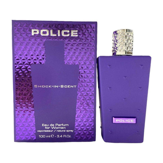 Shock In Scent by Police perfume for women EDP  3.3 / 3.4 oz New In Box