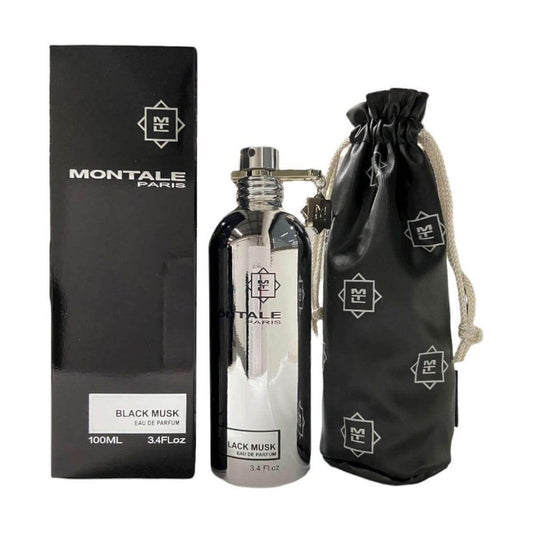 Black Musk by Montale for unisex EDP 3.3 / 3.4 oz New In Box
