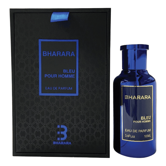 Bleu Pour Homme by Bharara EDP 3.3 / 3.4 oz New In Box