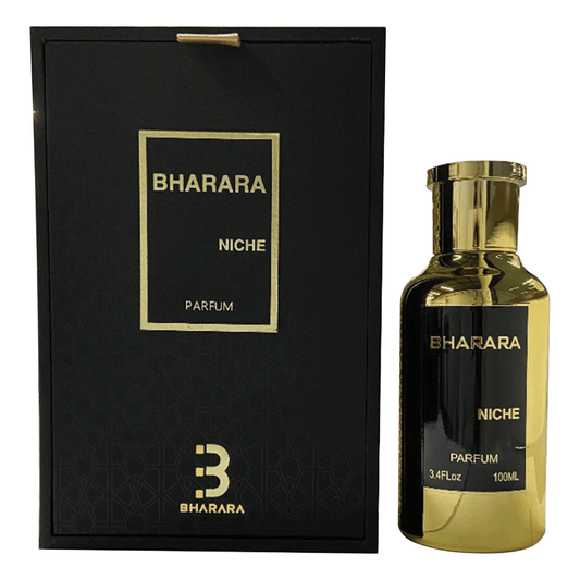 Niche by Bharara for unisex parfum 3.3 / 3.4 oz New In Box