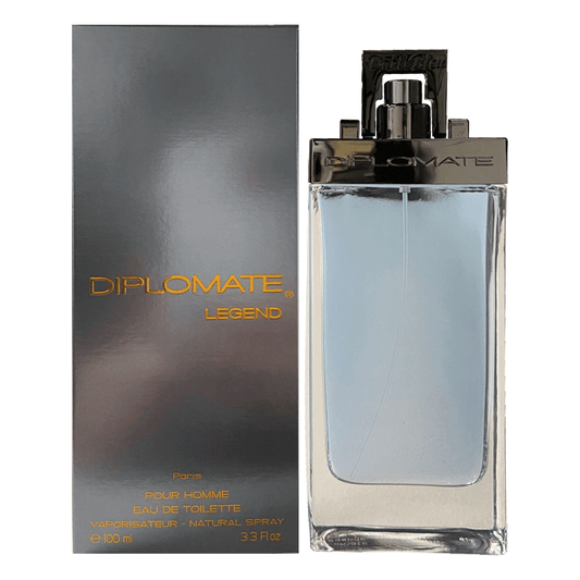 Diplomate Legend by paris Bleu cologne for men EDT 3.3 / 3.4 oz New In Box