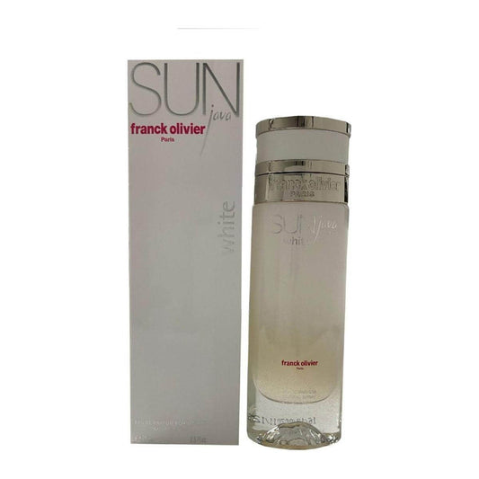 Sun Java White by Franck Olivier perfume for women EDP 2.5 oz New In Box