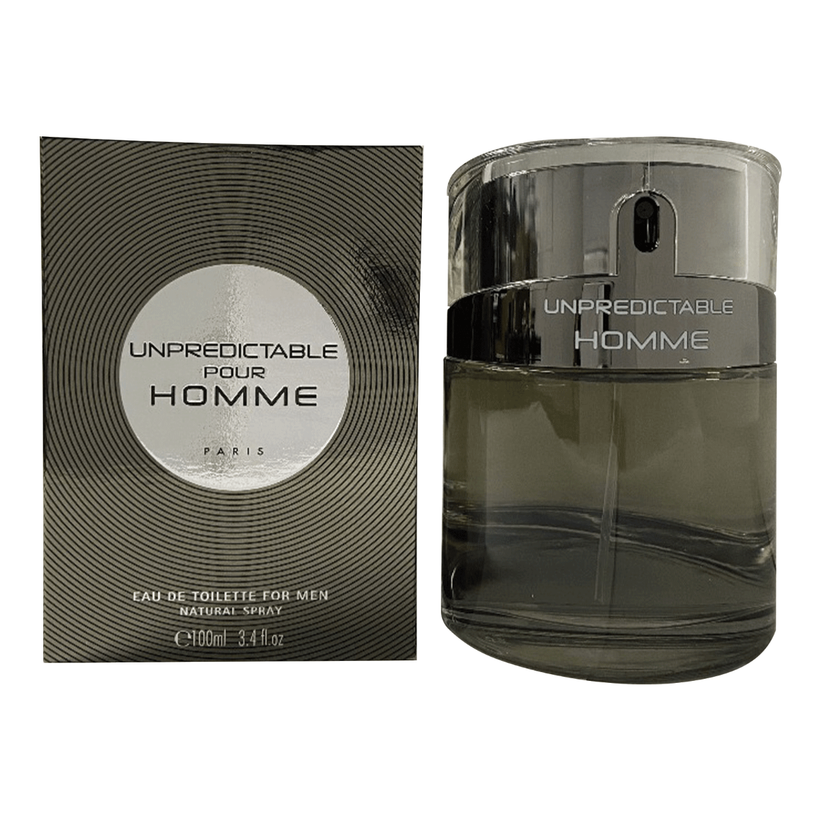 Unpredictable Pour Homme by Glenn Perri EDT 3.3 / 3.4 oz New In Box