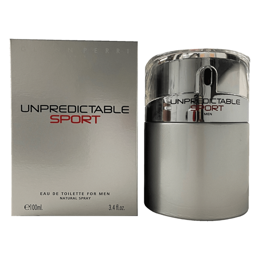 Unpredictable Sport by Glenn Perri cologne for men EDT 3.3 / 3.4 oz New In Box
