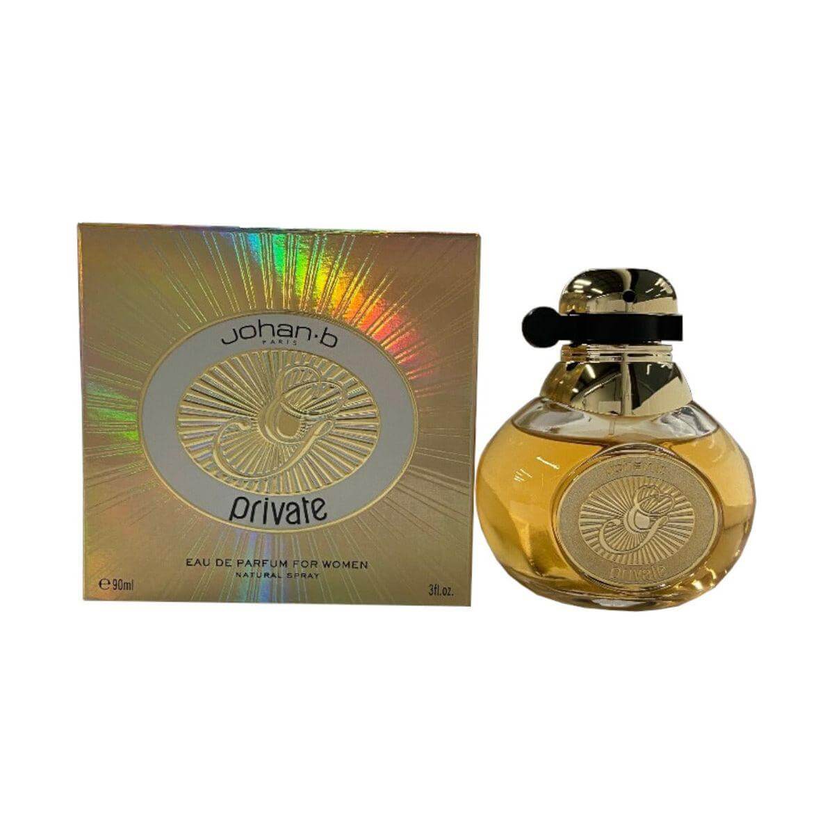 Private by Johan.B perfume for women EDP 3 / 3.0 oz New In Box