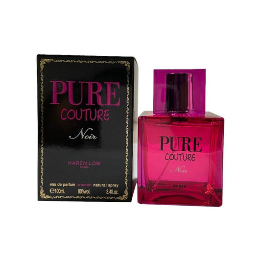 Pure Couture Noir by Karen Low perfume for women EDP 3.3 / 3.4 oz New In Box