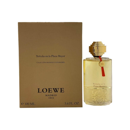 Tertulia En La Plaza Mayor by Loewe for unisex EDP 3.3 / 3.4 oz New In Box