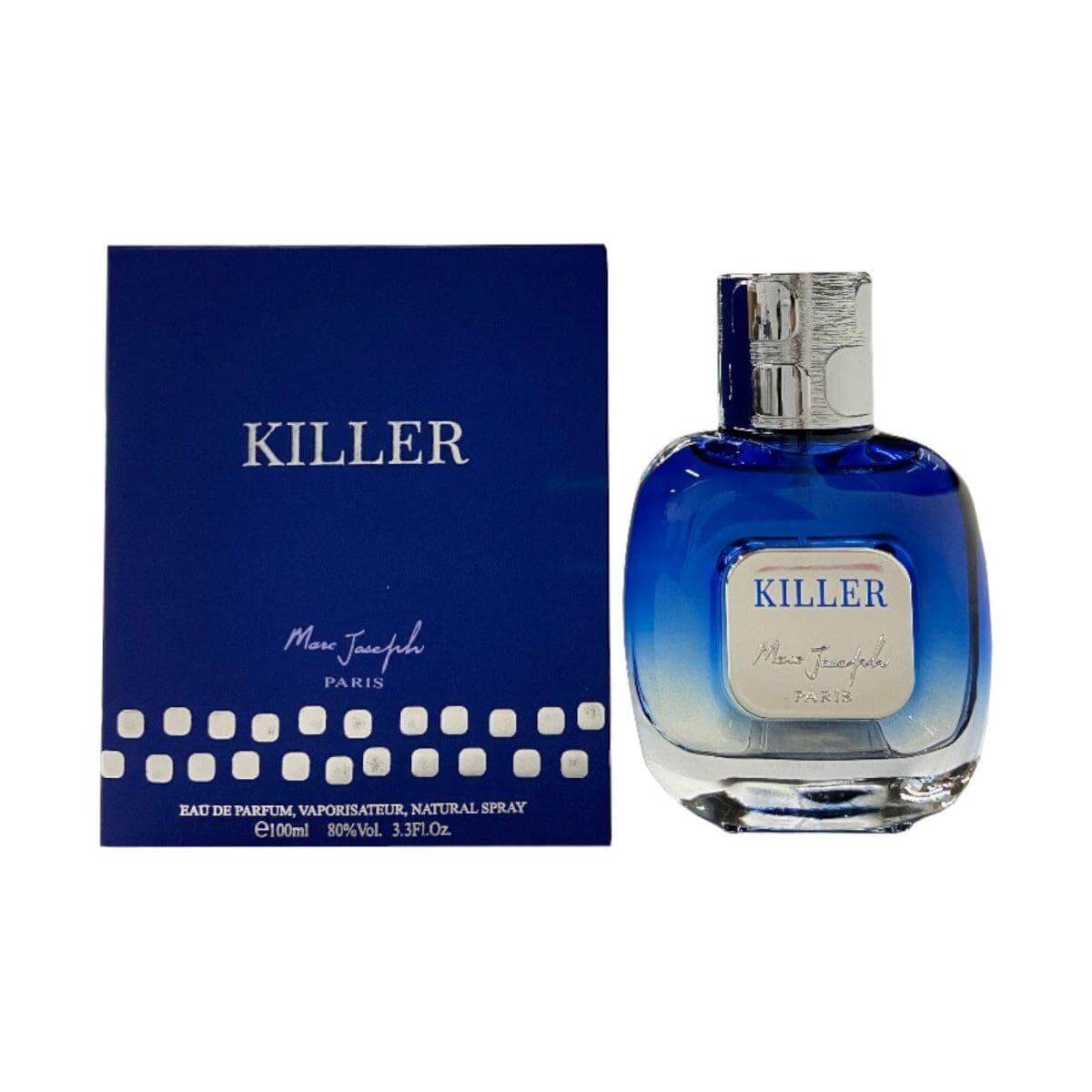 Killer by Marc Joseph cologne for men EDP 3.3 / 3.4 oz New In Box