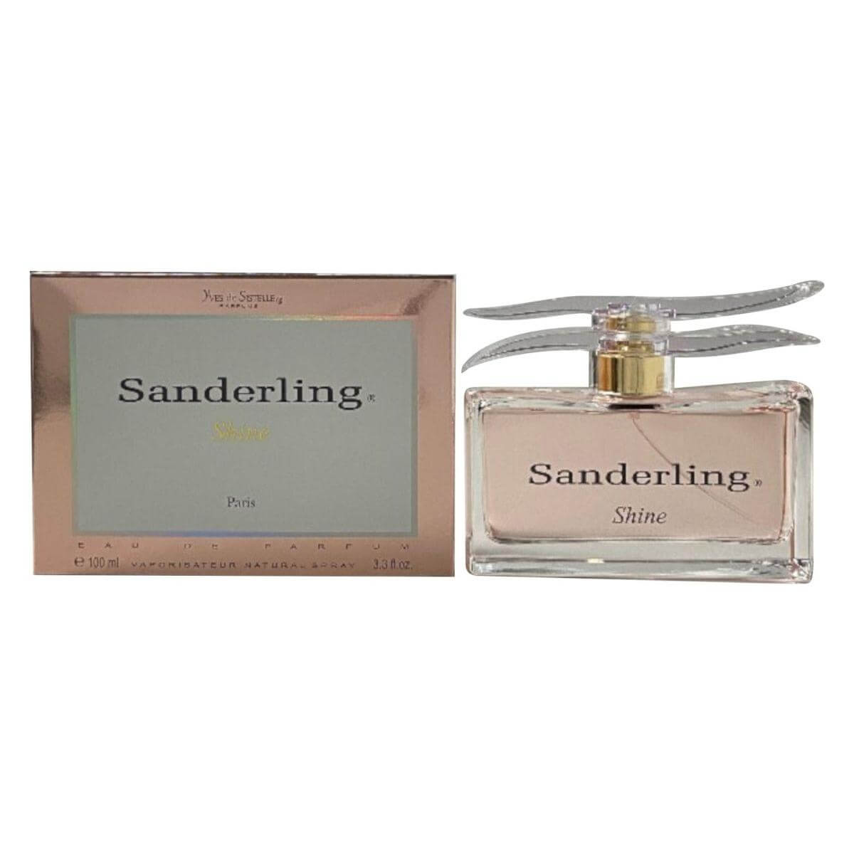 Sanderling Shine by Yves De Sistelle perfume women EDP 3.3 / 3.4 oz New in Box
