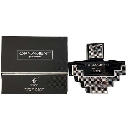 Ornament Pour Homme by Afnan 3.3 / 3.4 oz EDP Cologne for Men New In Box