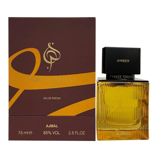 Purely Orient Amber by Ajmal perfume for Unisex EDP 2.5 oz New In Box