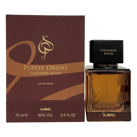 Purely Orient Cashmere Wood by Ajmal perfume for Unisex EDP 2.5 oz New In Box