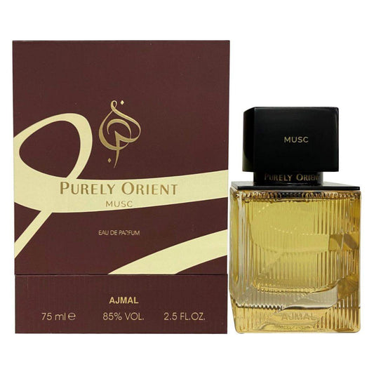 Purely Orient Musc by Ajmal perfume for Unisex EDP 2.5 oz New In Box