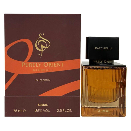 Purely Orient Patchouli by Ajmal perfume for Unisex EDP 2.5 oz New In Box
