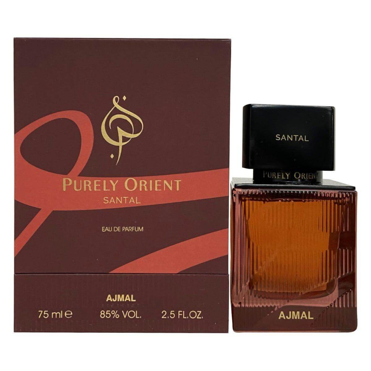 Purely Orient Santal by Ajmal perfume for Unisex EDP 2.5 oz New In Box