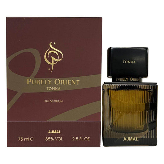 Purely Orient Tonka by Ajmal perfume for Unisex EDP 2.5 oz New In Box