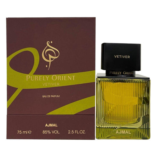 Purely Orient Vetiver by Ajmal perfume for Unisex EDP 2.5 oz New In Box