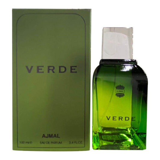 Verde by Ajmal perfume for unisex EDP 3.3 / 3.4 oz New In Box