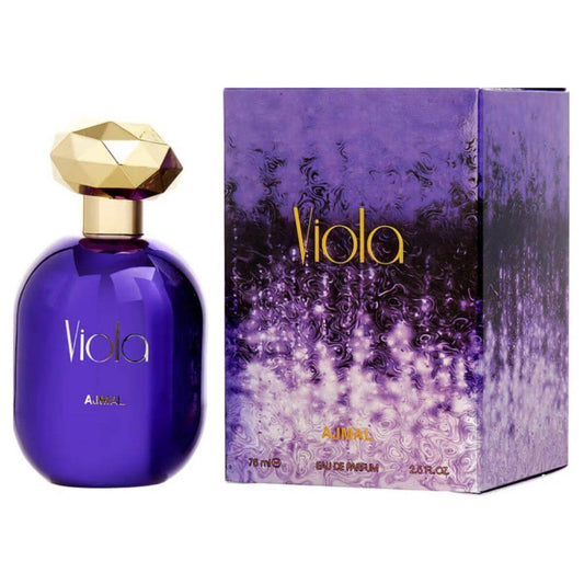 Viola by Ajmal perfume for women EDP 2.5 oz New In Box
