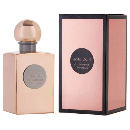Voile Dore by Ajmal 3.3 / 3.4 oz EDP Cologne for Men New In Box