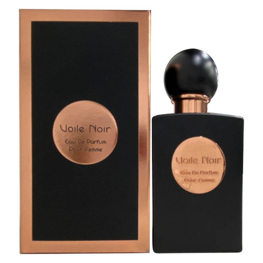 Voile Noir by Ajmal 3.3 / 3.4 oz EDP Perfume for Women New In Box